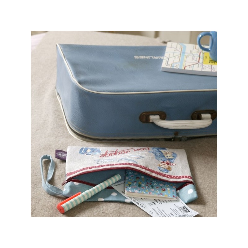 Aïda « Bon voyage » Flat Clutch