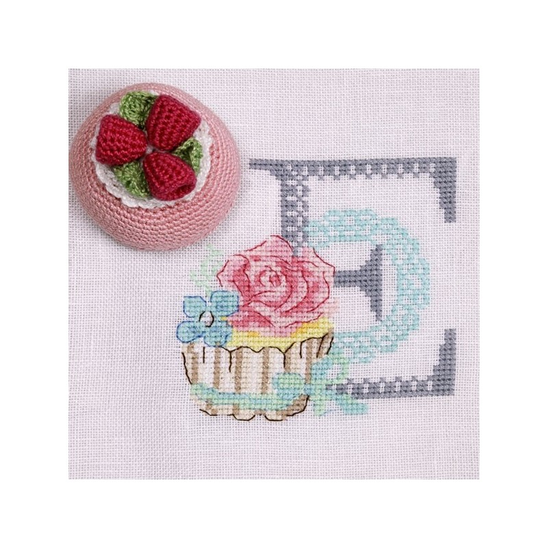 The big « pastry-shop » Alphabet chart