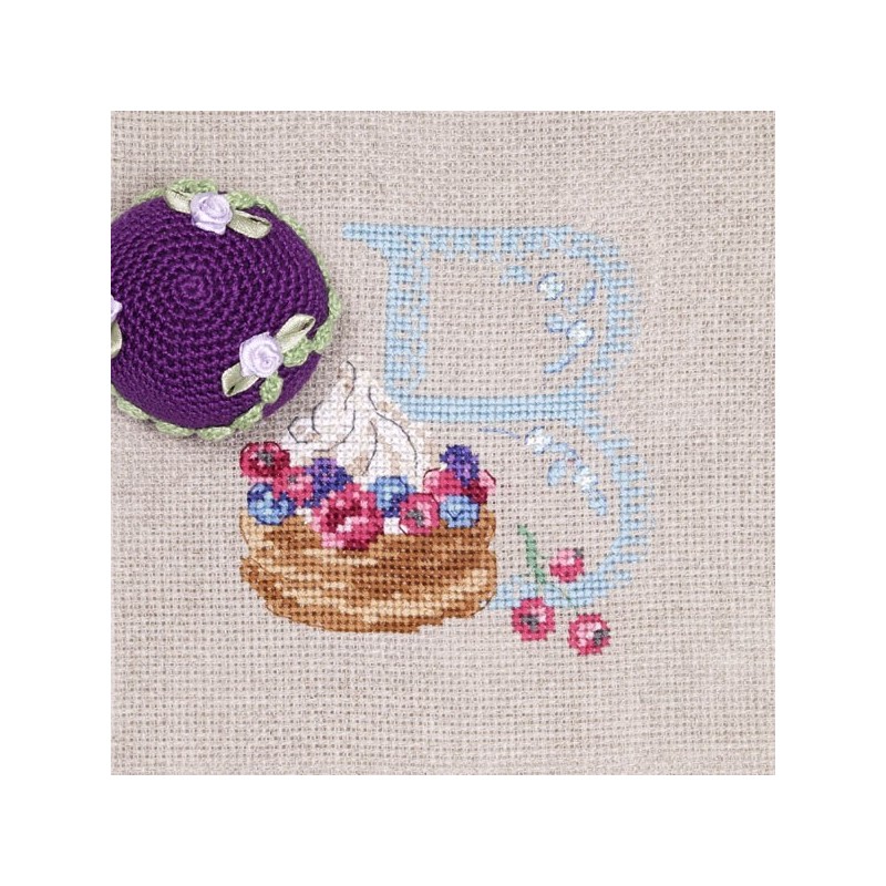 The big « pastry-shop » Alphabet chart