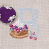 Le grand ABC «Pâtisserie» à broder au point de croix Le grand ABC «Pâtisserie» à broder au point de croix