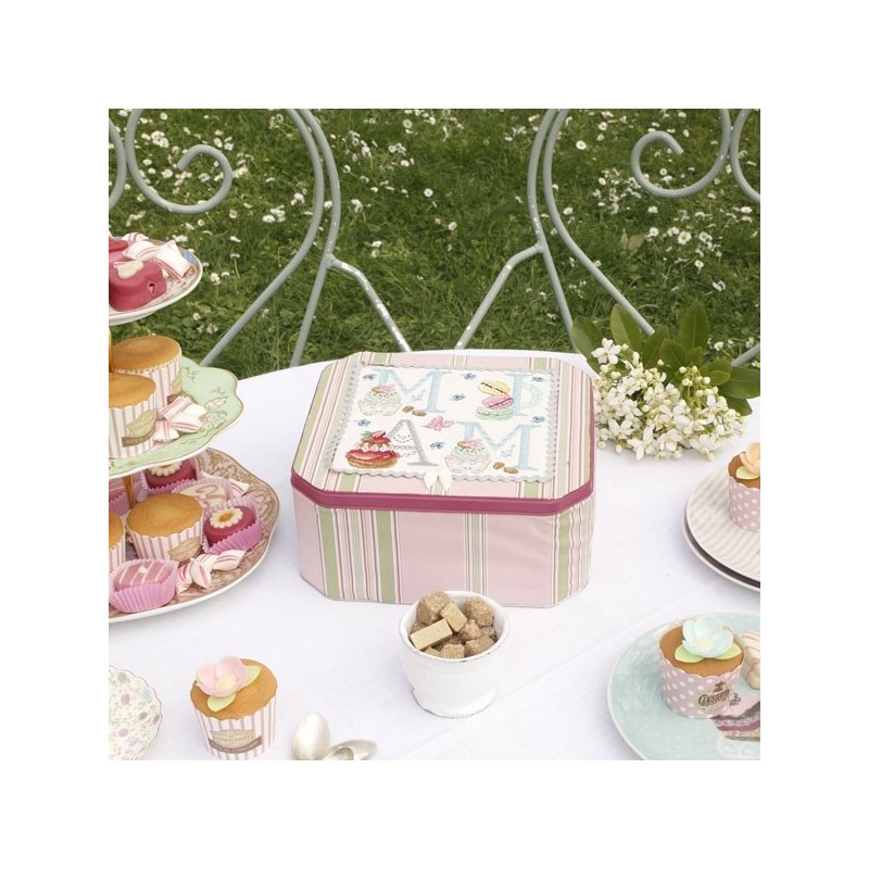 The big « pastry-shop » Alphabet chart