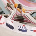 Linen : Maxi bag «Biarritz» 