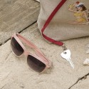 Lin : Maxi trousse «Biarritz» à broder au point de croix