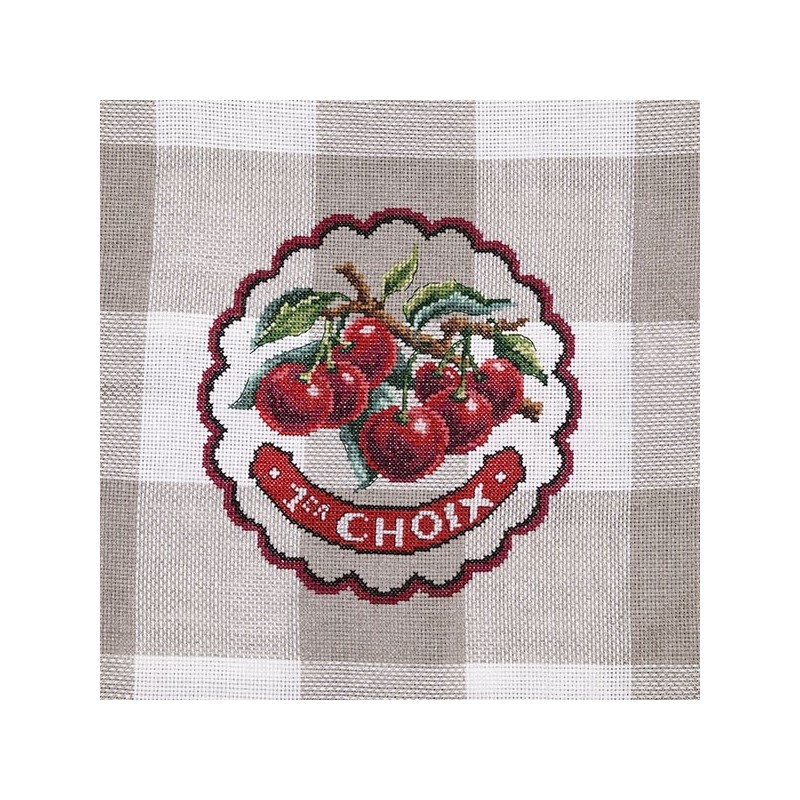 Aïda : Torchon «Les belles de l'été»