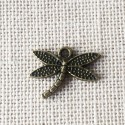 Lin : Étude au Dahlia (maxi-grille) à broder au point de croix