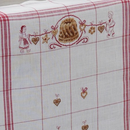 Linen « Kouglof » Tea towel