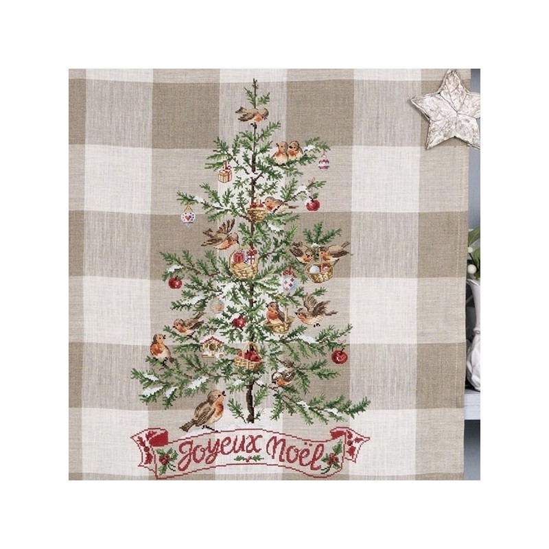 Lin : Torchon «Mon beau sapin» Lin : Torchon «Mon beau sapin»