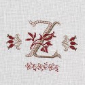 Le grand ABC « Linge ancien » à broder au point de croix