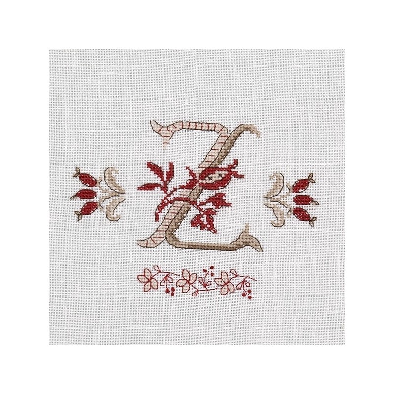 Le grand Alphabet «Linge ancien»