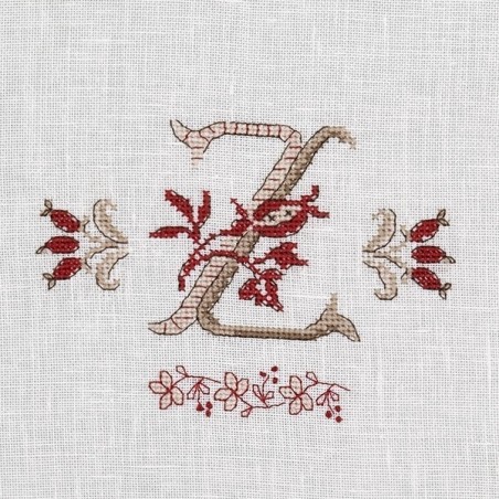 « Linge ancien » Alphabet Chart « Linge ancien » Alphabet Chart