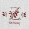 « Linge ancien » Alphabet Chart « Linge ancien » Alphabet Chart