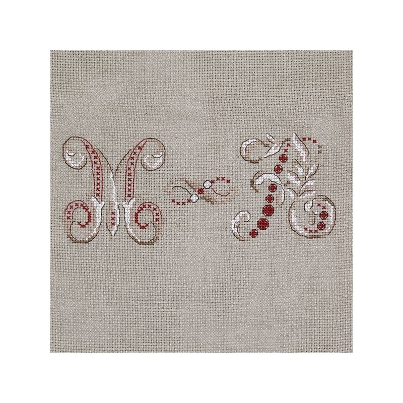 Le grand Alphabet «Linge ancien»