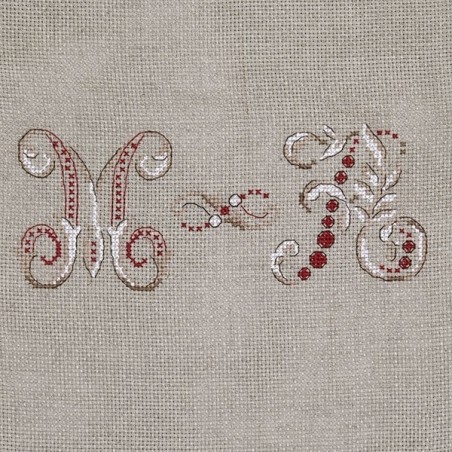 « Linge ancien » Alphabet Chart « Linge ancien » Alphabet Chart