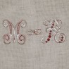 « Linge ancien » Alphabet Chart « Linge ancien » Alphabet Chart
