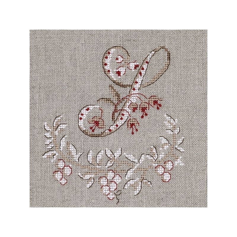 Le grand Alphabet «Linge ancien»