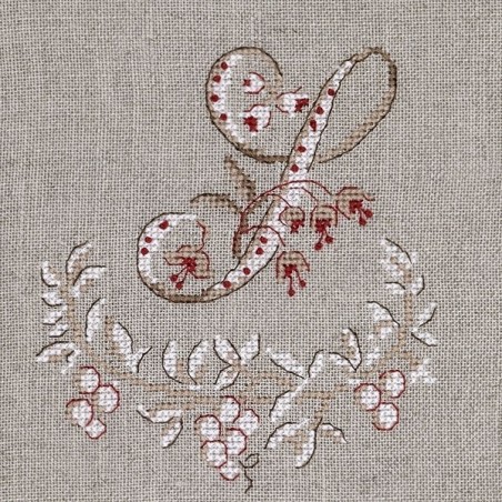 « Linge ancien » Alphabet Chart « Linge ancien » Alphabet Chart