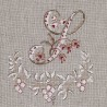 « Linge ancien » Alphabet Chart « Linge ancien » Alphabet Chart
