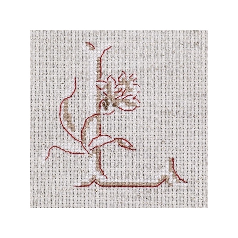 The big «Linge ancien» Alphabet chart