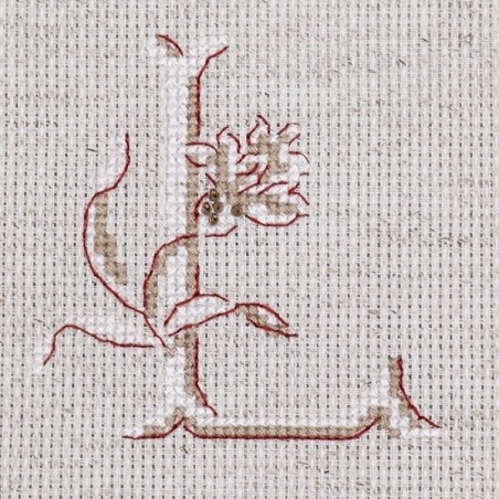 « Linge ancien » Alphabet Chart « Linge ancien » Alphabet Chart