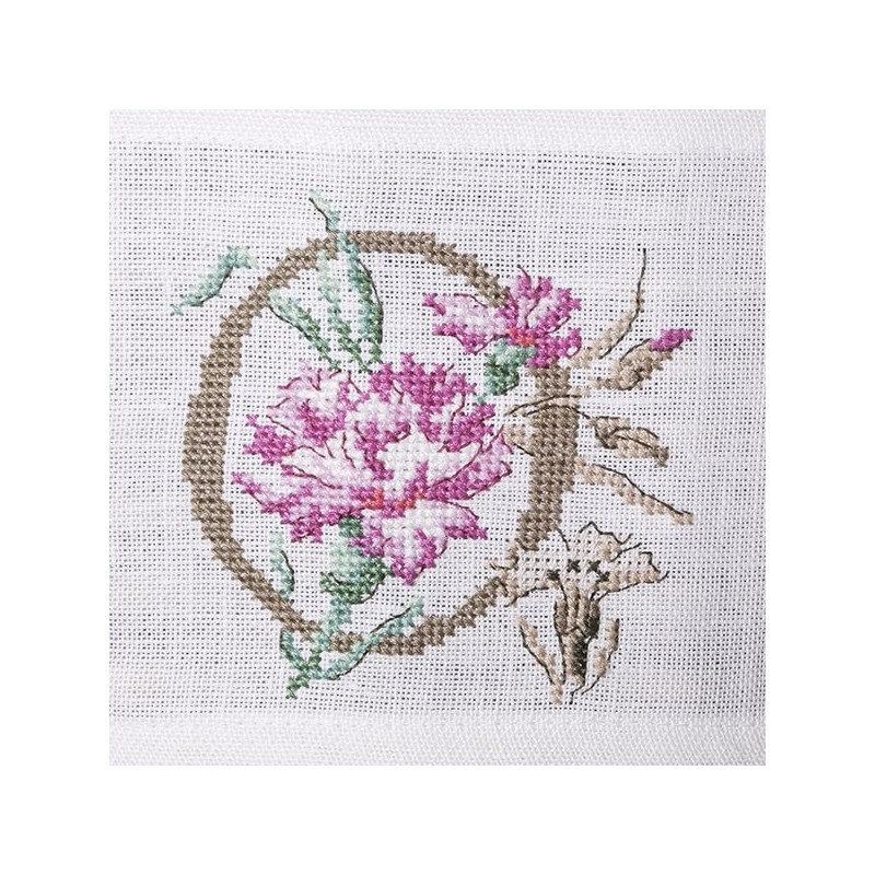 The big «Botanique» Alphabet chart