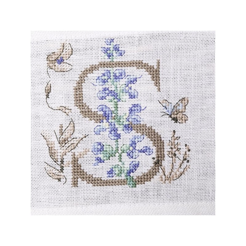 The big «Botanique» Alphabet chart