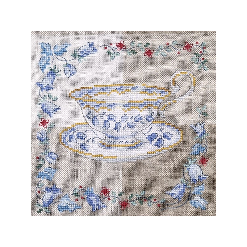 Aïda : Torchon «Collection de tasses»