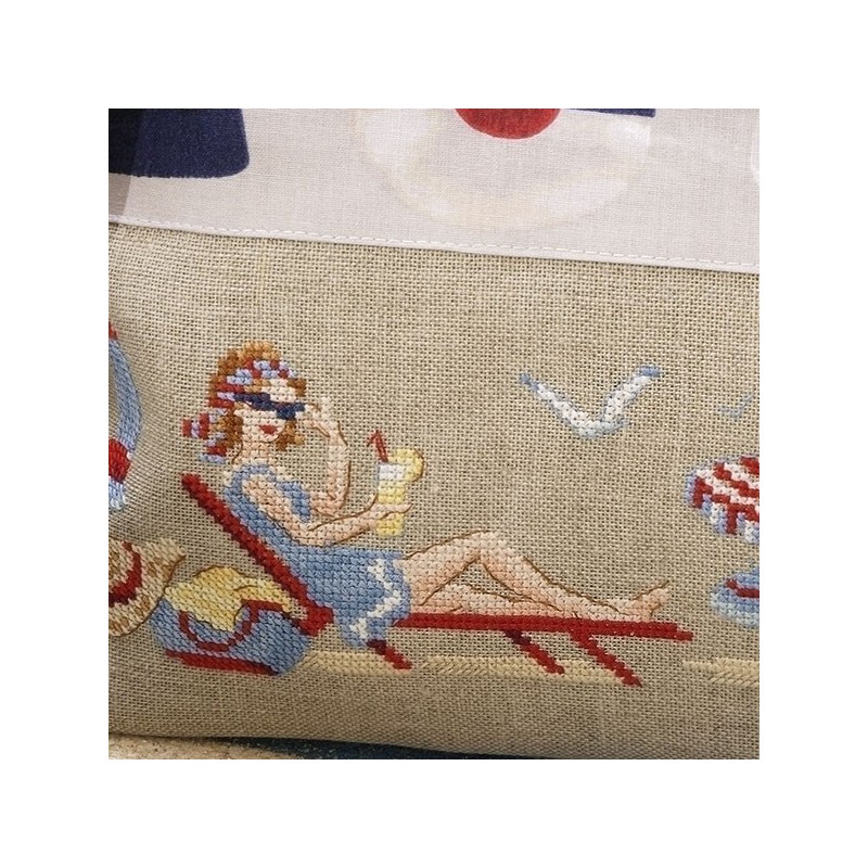 Aïda : Maxi trousse «Saint Jean de Luz»