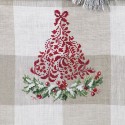 Linen «Christmas tree» Tea towel