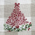 Aïda «Christmas tree» Tea towel