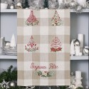 Aïda «Christmas tree» Tea towel