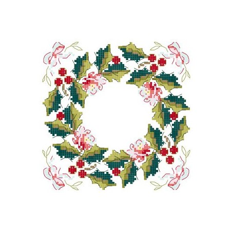 «Christmas wreath» Chart
