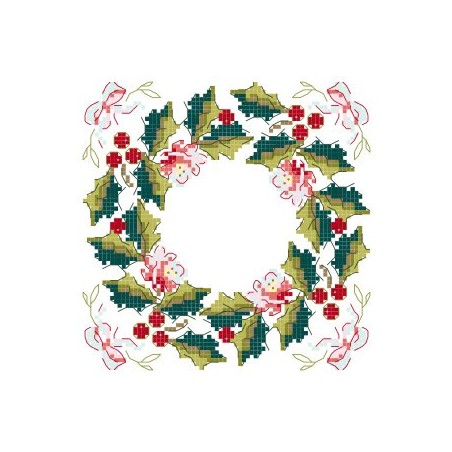 Grille «Couronne de Noël»