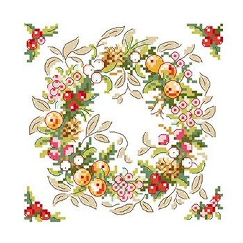 Grille «Couronne Sylvestre»