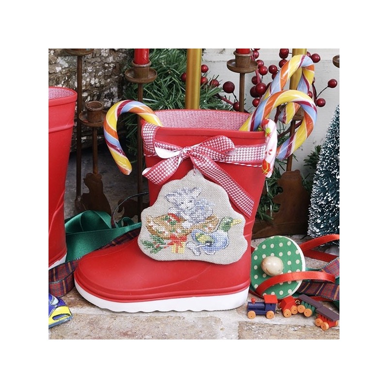 Grille « Petite histoire dans mon soulier»