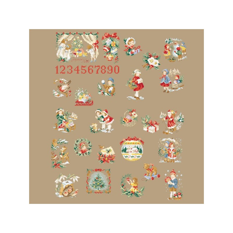 An advent calendar N°1