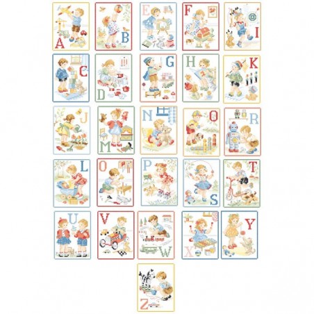 «My first ABC» A big alphabet chart