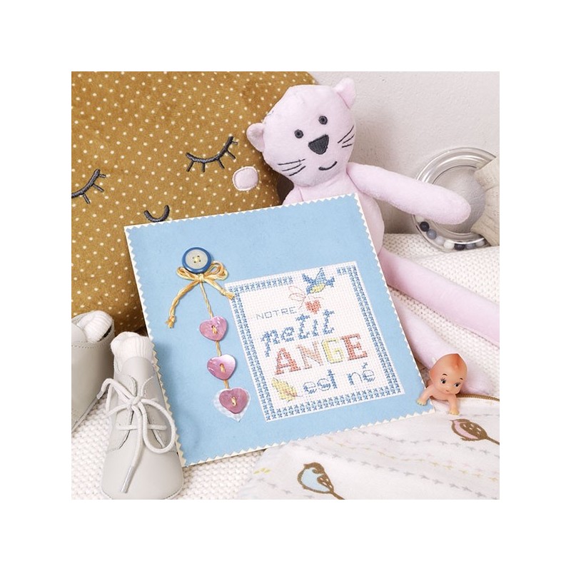 The Grand Story «Messages brodés»