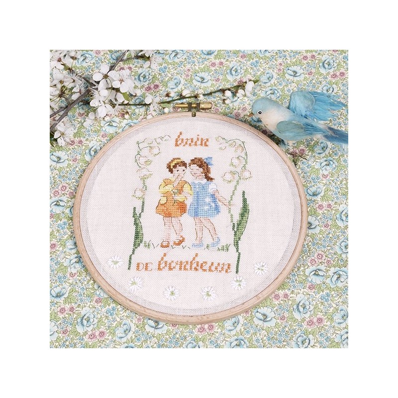 The Grand Story «Messages brodés»