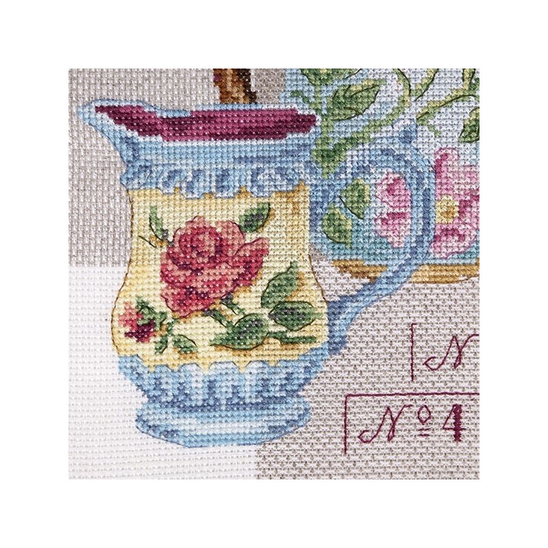 Aïda «Collection de pichets» Tea towel