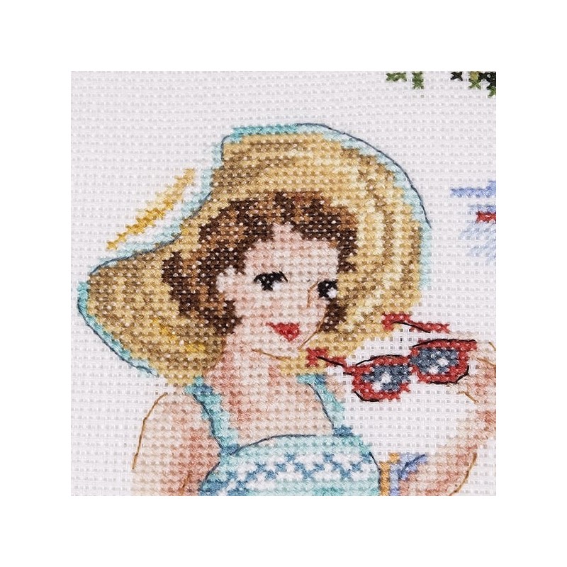 Aïda «Riviera» Half kit