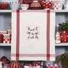 Aïda «Mistigris» Tea towel Aïda «Mistigris» Tea towel