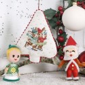 La grande histoire de Noël Vintage N°3 : 54 motifs