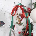 La grande histoire de Noël Vintage N°3 : 54 motifs
