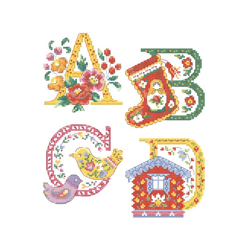 Le grand Alphabet «Babouchka»