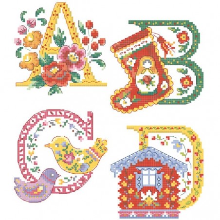 « Babouchka » Alphabet Chart « Babouchka » Alphabet Chart