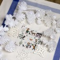 Aïda : Torchon «Petits Flocons»