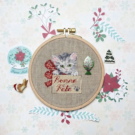 How to Make Cross Stitch Needle Minder - Hannah Hand Makes