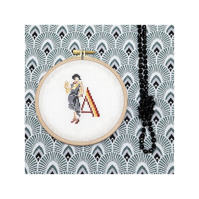 Le grand Alphabet «Années folles»