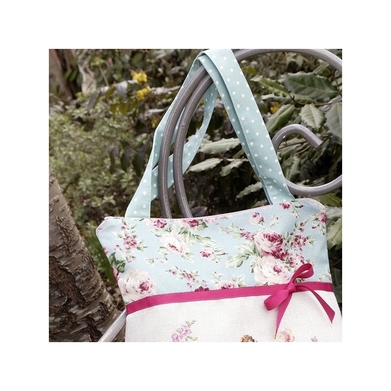 Aïda : Sac porté épaule «Jardin des plantes»