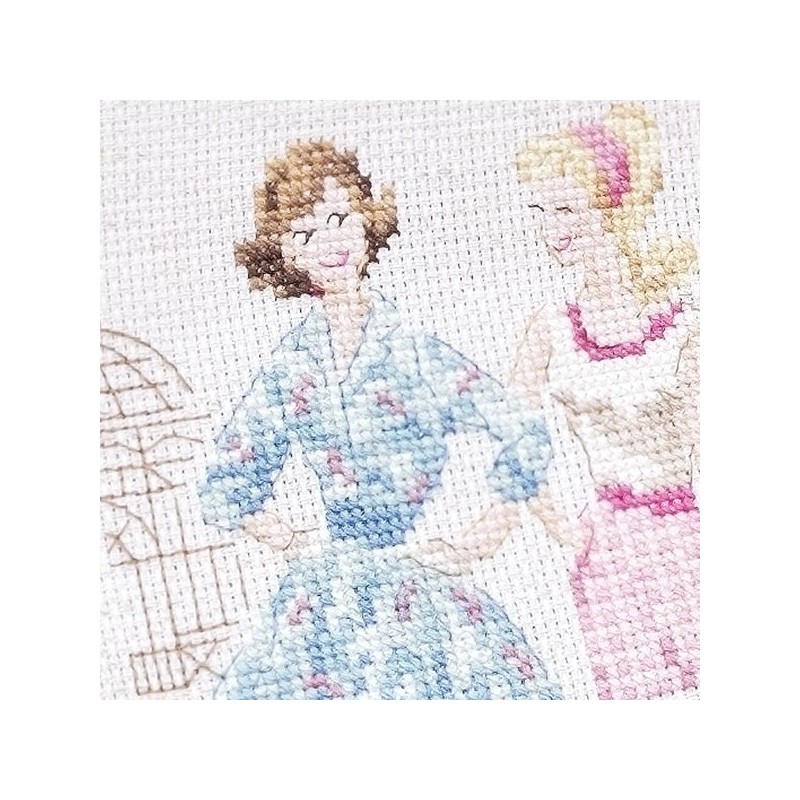 Aïda : Sac porté épaule «Jardin des plantes»